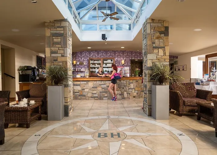 Luxury hotel only: Burrendale Hotel Country Club & Spa